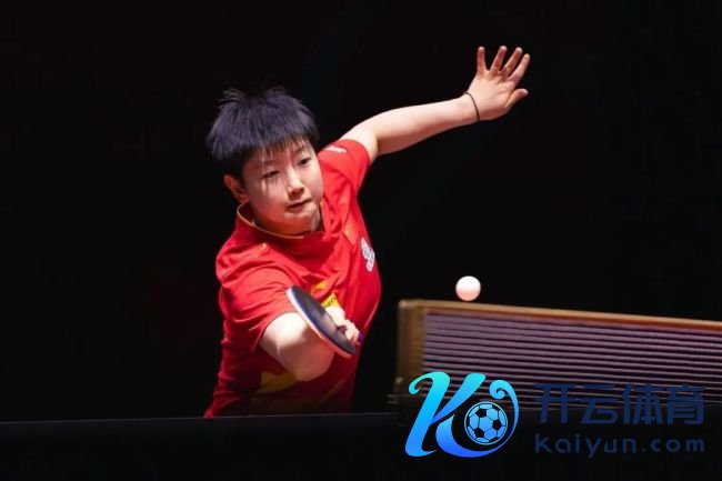 孙颖莎说和王曼昱齐是成效者 4比3险胜夺冠