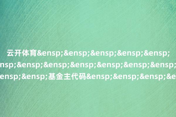 云开体育&ensp;&ensp;&ensp;&ensp;&ensp;&ensp;&ensp;&ensp;&ensp;&ensp;&ensp;&ensp;&ensp;&ensp;&ensp;&ensp;&ensp;&ensp;基金主代码&ensp;&ensp;&ensp;&ensp;&ensp;&ensp;&ensp;&ensp;&ensp;&ensp;&ensp;基金称呼&ensp;&ensp;&ensp;&ensp;&ensp;&ensp;&ensp;&ensp;&ensp;任职日历&ensp;&ensp;&ensp;&ensp;&ensp;&ensp;&ensp;&ensp;离任日历&ensp;&ensp;&ensp;&ensp;&ensp;&ensp;&ensp;&ensp;&ensp;&ensp;&ensp;&ensp;&ensp;&ensp;&ensp;&ensp;&ensp;&ensp;&ensp;&ensp;&ensp;&ensp;&ensp;&ensp;&ensp;&ensp;&ensp;&ensp;&ensp;&ensp;&ensp;&ensp;强型证券投资基金其中：惩办过公募基金的称呼及期间&ensp;&ensp;&ensp;&ensp;&ensp;&ensp;&ensp;&ensp;&ensp;&ensp;&ensp;&ensp;&ensp;&ensp;&ensp;&ensp;&ensp;&ensp;&ensp;&ensp;&ensp;&ensp;&ensp;&ensp;&ensp;&ensp;&ensp;&ensp;&ensp;&ensp;&ensp;&ensp;&ensp;证券投资基金&ensp;&ensp;&ensp;&ensp;&ensp;&ensp;&ensp;&ensp;&ensp;&ensp;&ensp;&ensp;&ensp;&ensp;&ensp;&ensp;&ensp;&ensp;&ensp;&ensp;&ensp;&ensp;&ensp;&ensp;&ensp;&ensp;&ensp;&ensp;&ensp;&ensp;&ensp;增强型证券投资基金是否曾被监管机构给以行政处罚&ensp;&ensp;&ensp;&ensp;&ensp;&ensp;&ensp;&ensp;&ensp;&ensp;&ensp;&ensp;&ensp;&ensp;&ensp;&ensp;&ensp;&ensp;否或汲取行政监管顺序是否已得回基金从业经历&ensp;&ensp;&ensp;&ensp;&ensp;&ensp;&ensp;是得回的其他琢磨从业经历&ensp;&ensp;&ensp;&ensp;&ensp;&ensp;&ensp;-国籍&ensp;&ensp;&ensp;&ensp;&ensp;&ensp;&ensp;&ensp;&ensp;&ensp;&ensp;&ensp;&ensp;&ensp;&ensp;&ensp;中国学历、学位&ensp;&ensp;&ensp;&ensp;&ensp;&ensp;&ensp;&ensp;&ensp;&ensp;&ensp;&ensp;&ensp;接头生学历、硕士学位是否已按规则在中国基金业协会&ensp;&ensp;&ensp;&ensp;&ensp;&ensp;&ensp;&ensp;&ensp;&ensp;&ensp;&ensp;&ensp;&ensp;&ensp;&ensp;&ensp;&ensp;是注册/登记            -开云平台网页版网址(官方)登录入口